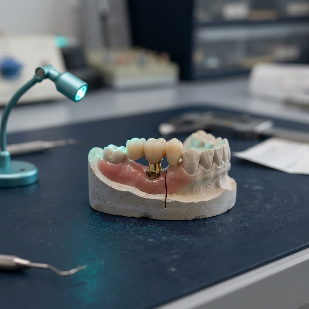 Implant Restorations dental restoration sample