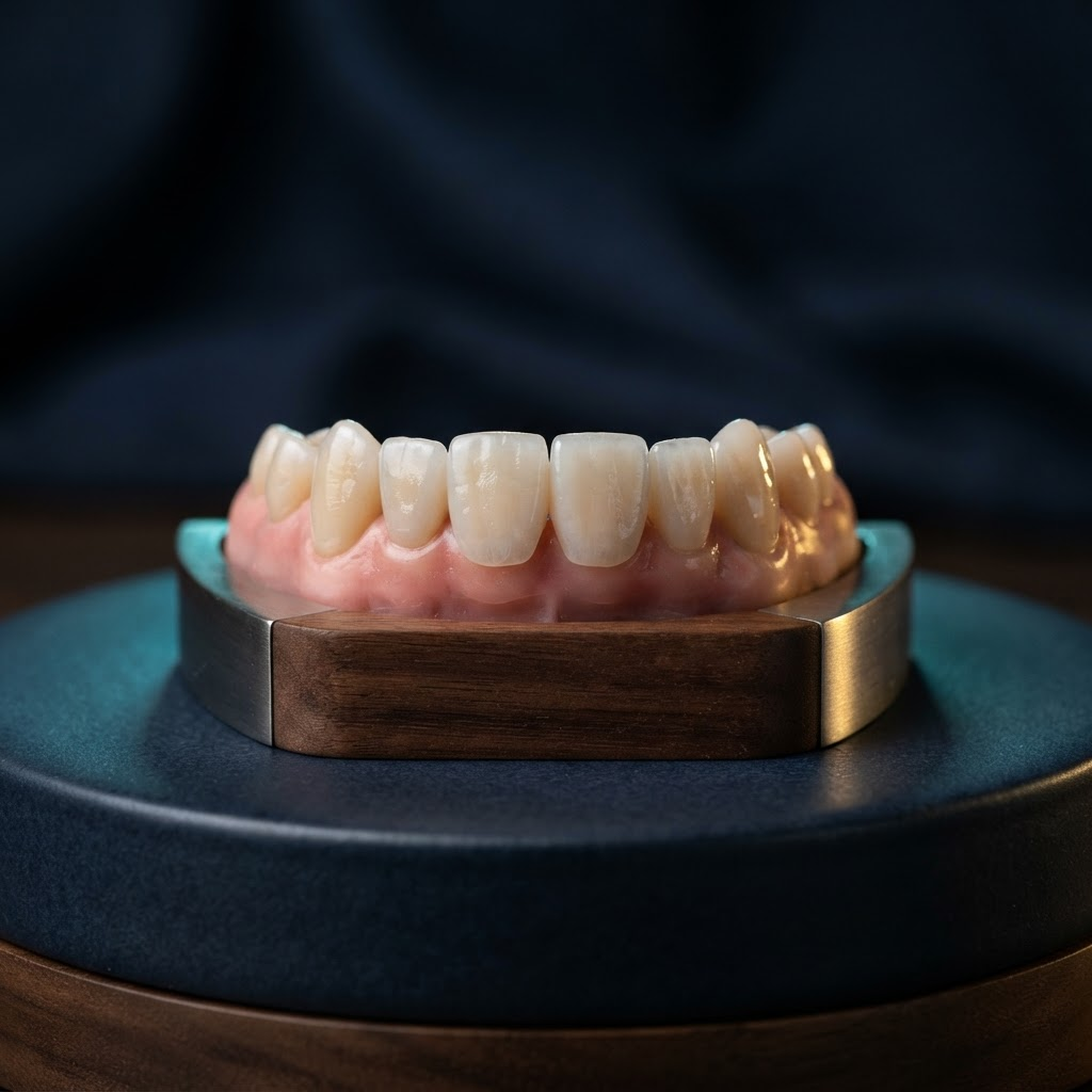 Veneers dental restoration sample